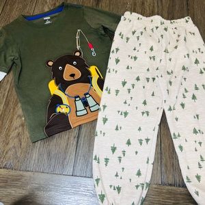 Gymboree toddler boy size 4T garanimals sweatpants size 5T